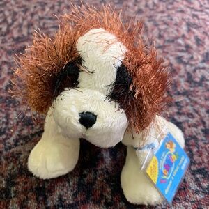 Webkinz St Bernard New with Unused Code